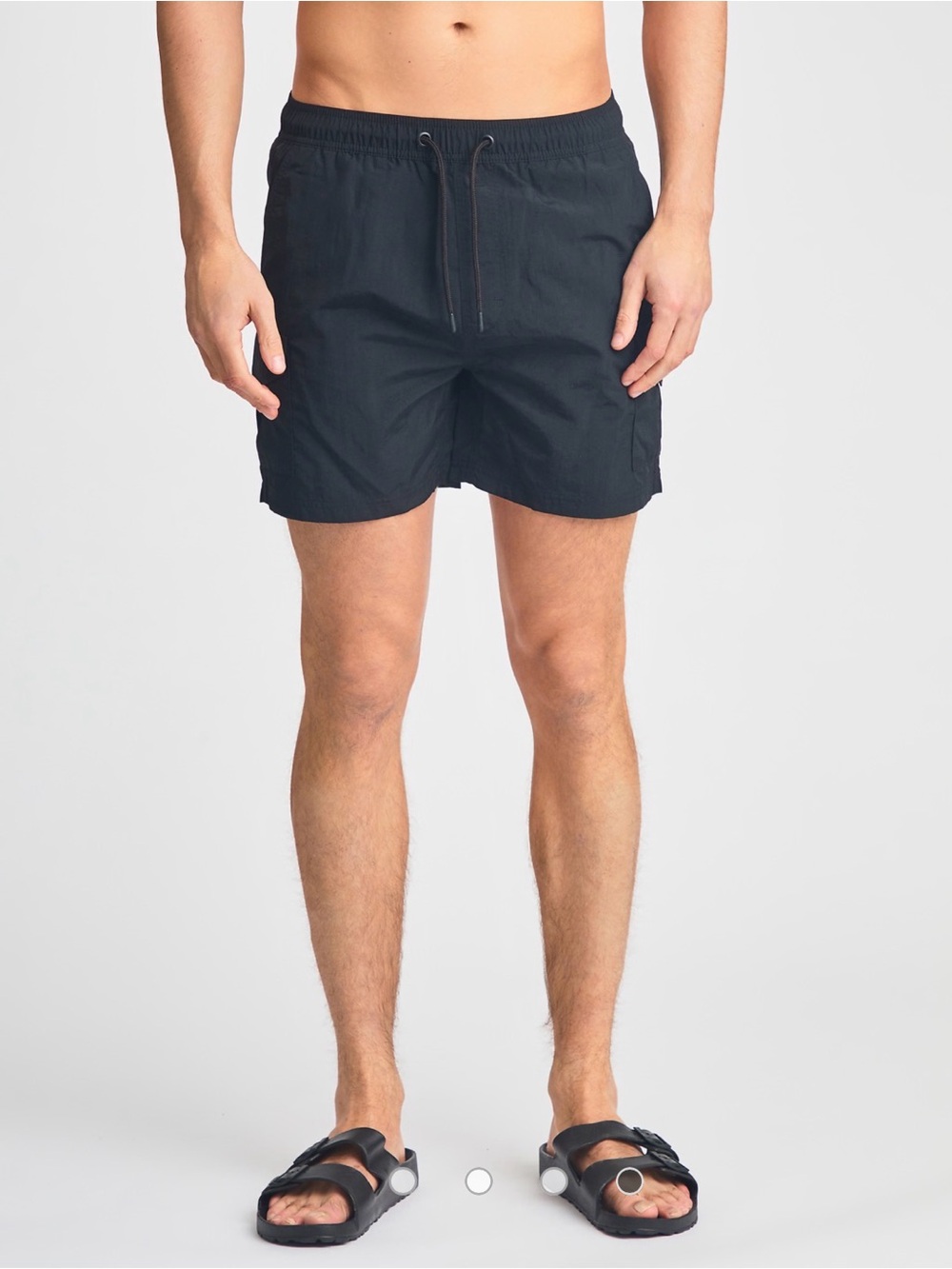 French Connection Swim Shorts, Black, XL